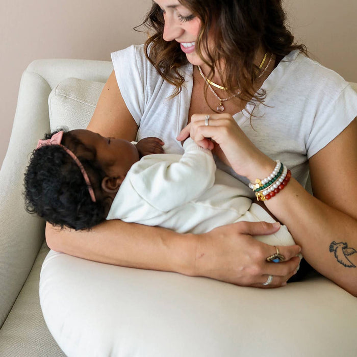 Snuggle Me Organic - Feeding Support Pillow - Natural-Feeding + Nursing-Posh Baby
