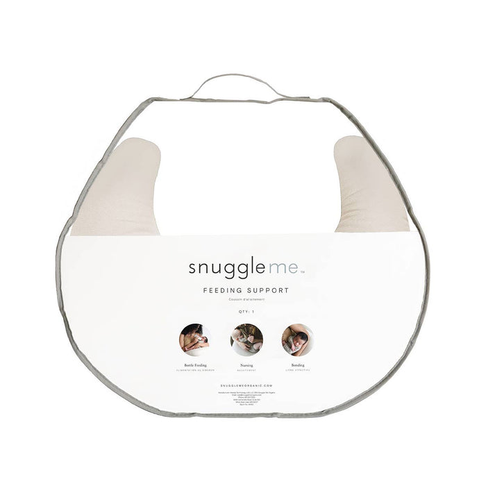 Snuggle Me Organic - Feeding Support Pillow - Natural-Feeding + Nursing-Posh Baby