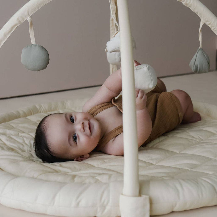 Snuggle Me Organic - Play Gym-Play Gyms + Play Mats-Posh Baby