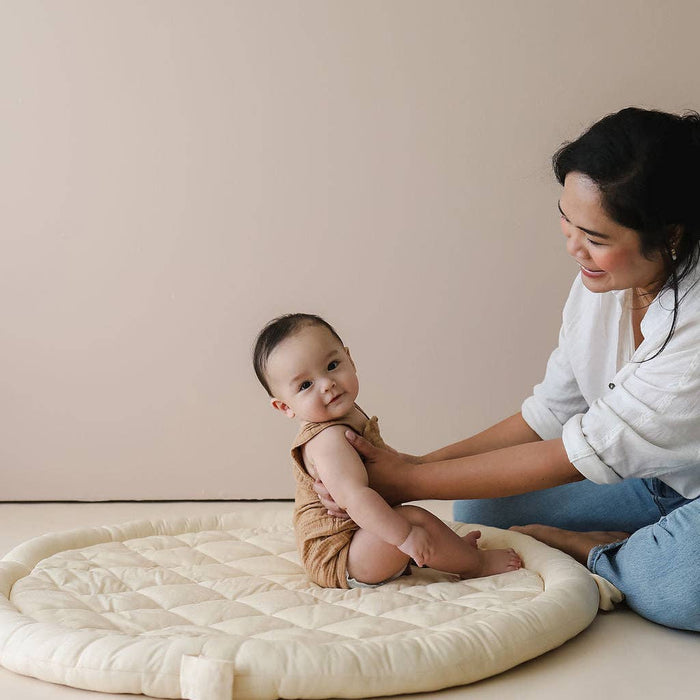 Snuggle Me Organic - Play Gym-Play Gyms + Play Mats-Posh Baby