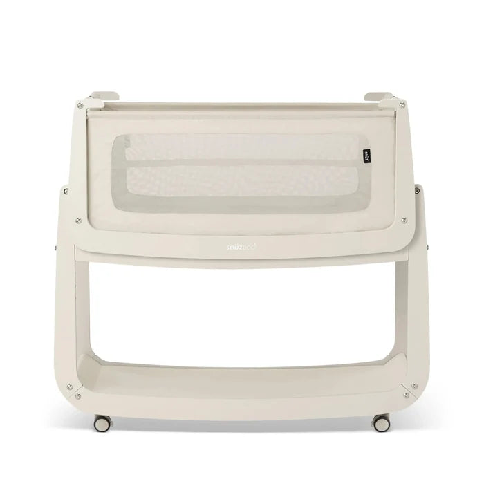 Snuz - SnuzPod5 Bedside Bassinet - Cashmere-Bassinets + Cradles-No - Just the Bassinet-Posh Baby