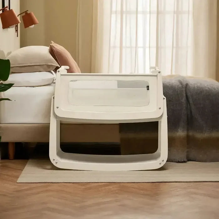 Snuz - SnuzPod5 Bedside Bassinet - Cashmere-Bassinets + Cradles-No - Just the Bassinet-Posh Baby