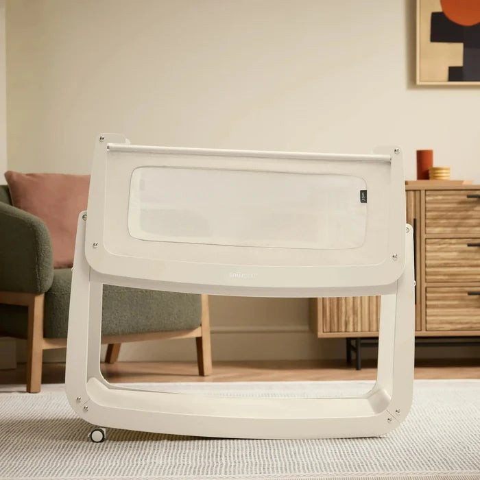Snuz - SnuzPod5 Bedside Bassinet - Cashmere-Bassinets + Cradles-No - Just the Bassinet-Posh Baby