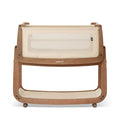 Snuz - SnuzPod5 Bedside Bassinet - Walnut-Bassinets + Cradles-No - Just the Bassinet-Posh Baby