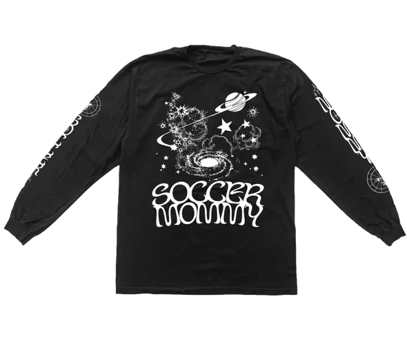 Soccer Mommy Space Longsleeve - Bingo Merch