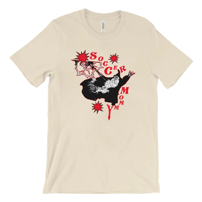 Soccer Mommy Wizard T-Shirt