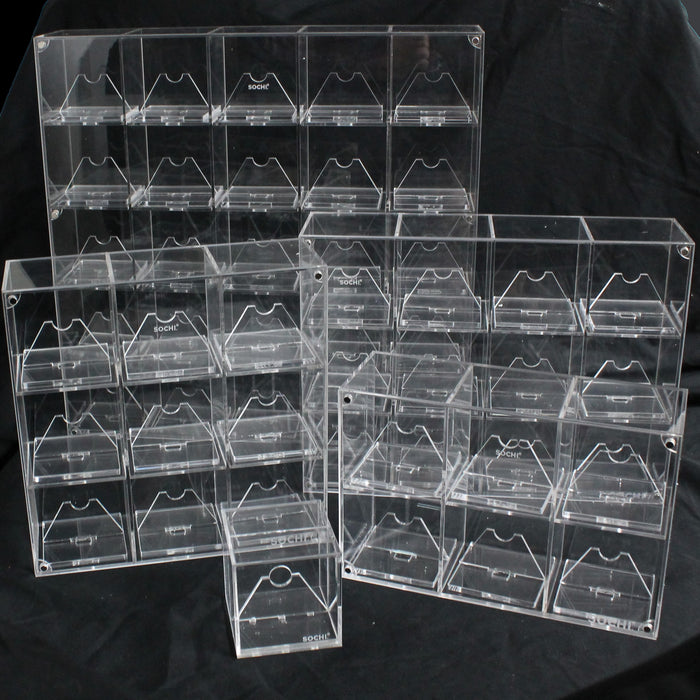 Sochi Company Yo-Yo Showcase - Clear Acrylic - YoYo Display Case - Varying Sizes — view 2