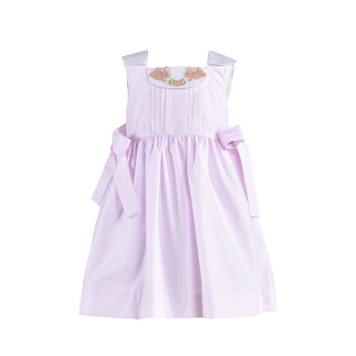 Sofia Bunnies Embroidered Dress