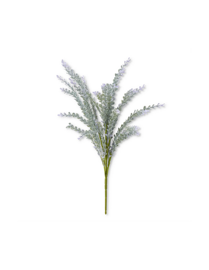 Soft Green With Purple Bush - Madison's Niche