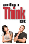 Some Things to Think About (NKJV) (Preview page 1)