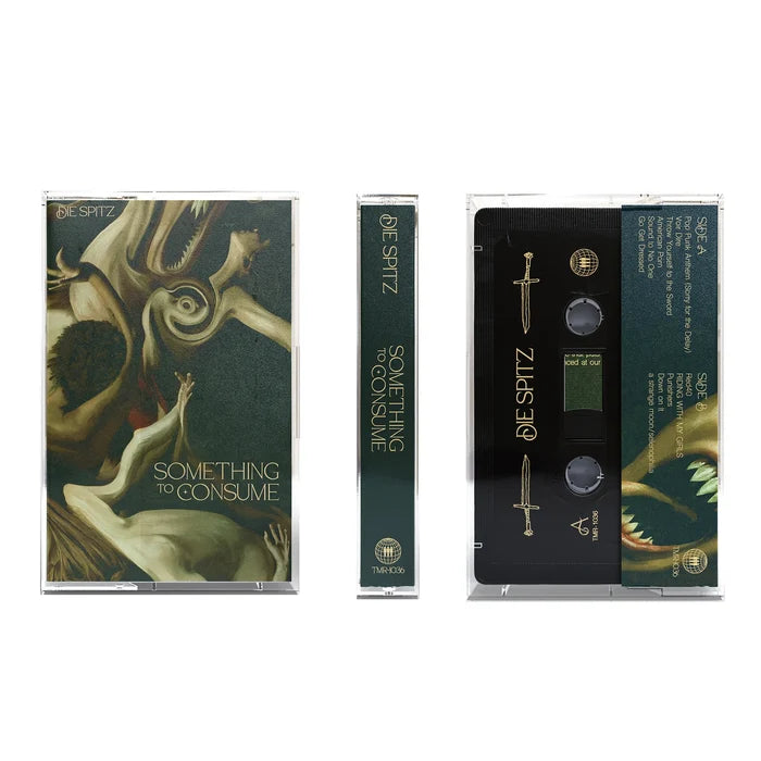Something To Consume Cassette - Bingo Merch