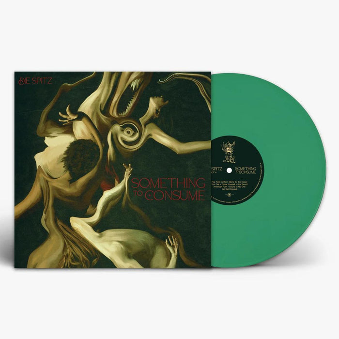 Something To Consume Indie Exclusive Green Vinyl LP