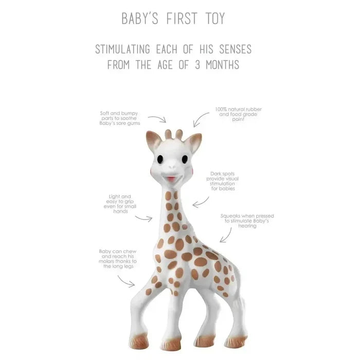 Sophie La Giraffe - From France-Rattles + Teething Toys-Posh Baby