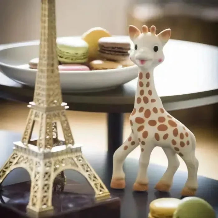 Sophie La Giraffe - From France-Rattles + Teething Toys-Posh Baby