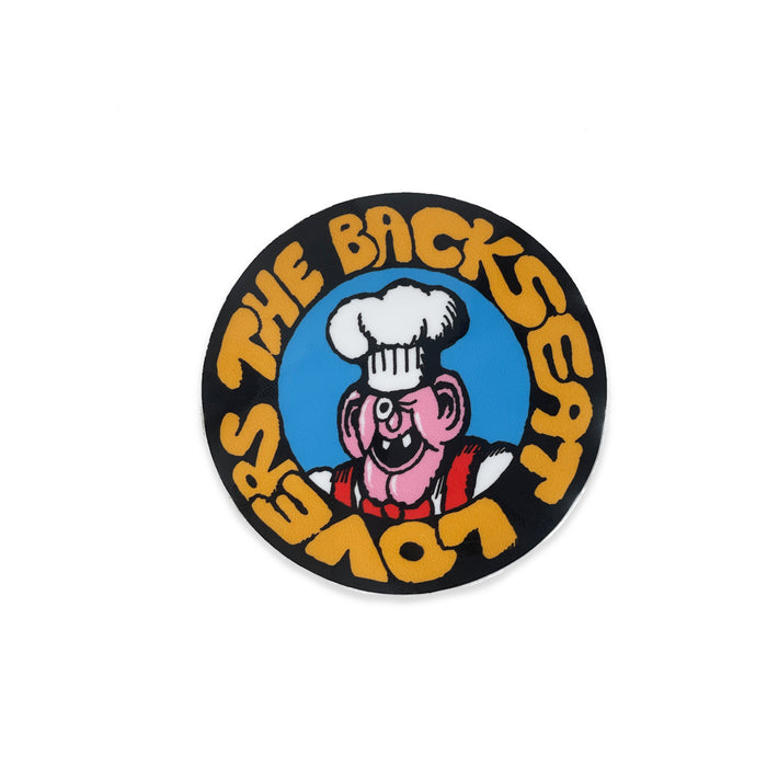 Spaghetti Guy Sticker - Bingo Merch