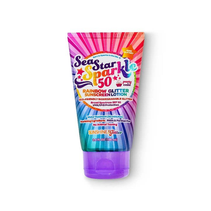Sparkle Party SPF 50 Glitter Sunscreen