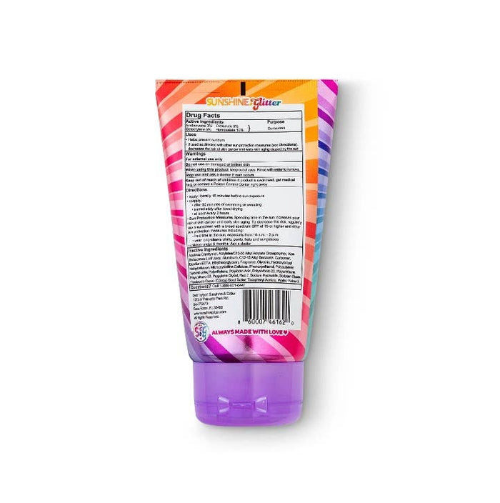 Sparkle Party SPF 50 Glitter Sunscreen
