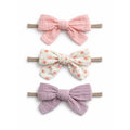 SpearmintLOVE - 3-Pack Nylon Bows - Charlotte