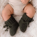 SpearmintLOVE - Knit Booties - Wilderness
