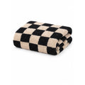 SpearmintLOVE - Phufy® Bliss Checkerboard Blanket - Midnight