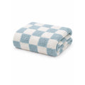 SpearmintLOVE - Phufy® Bliss Checkerboard Blanket - Powder