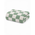 SpearmintLOVE - Phufy® Bliss Checkerboard Blanket - Sage