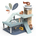 Speedy Monkey - Car Garage-Interactive-Posh Baby