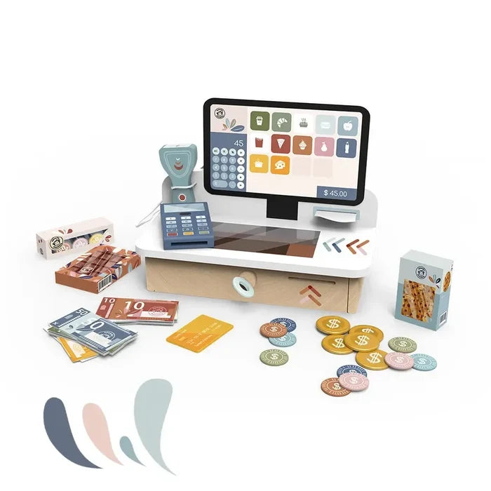 Speedy Monkey - Cash Register-Interactive-Posh Baby
