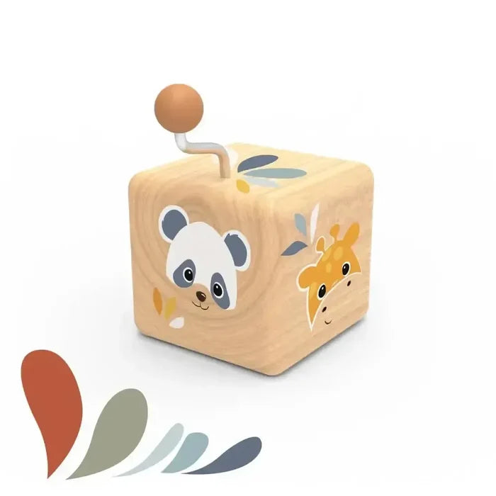 Speedy Monkey - Music Box-Musical Toys-Posh Baby