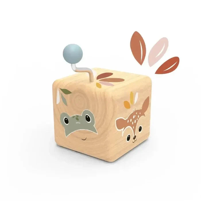 Speedy Monkey - Music Box-Musical Toys-Posh Baby