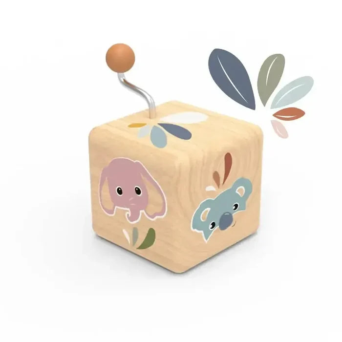 Speedy Monkey - Music Box-Musical Toys-Posh Baby