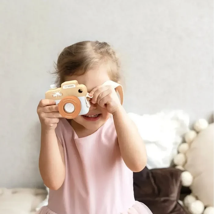 Speedy Monkey - My First Camera with Kaleidoscope Lens-Interactive-Posh Baby