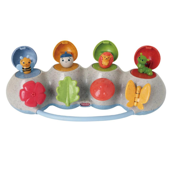 Speedy Monkey - Pop Up Woodland Creatures-Interactive-Posh Baby