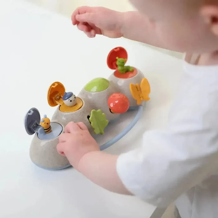 Speedy Monkey - Pop Up Woodland Creatures-Interactive-Posh Baby