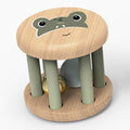 Speedy Monkey - Roller Rattles-Rattles + Teething Toys-Frog-Posh Baby