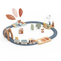 Speedy Monkey - Multi-Activity Railroad Set-Interactive-Posh Baby