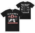Spicy Meatball Tour 2023 T-Shirt Large - Bingo Merch