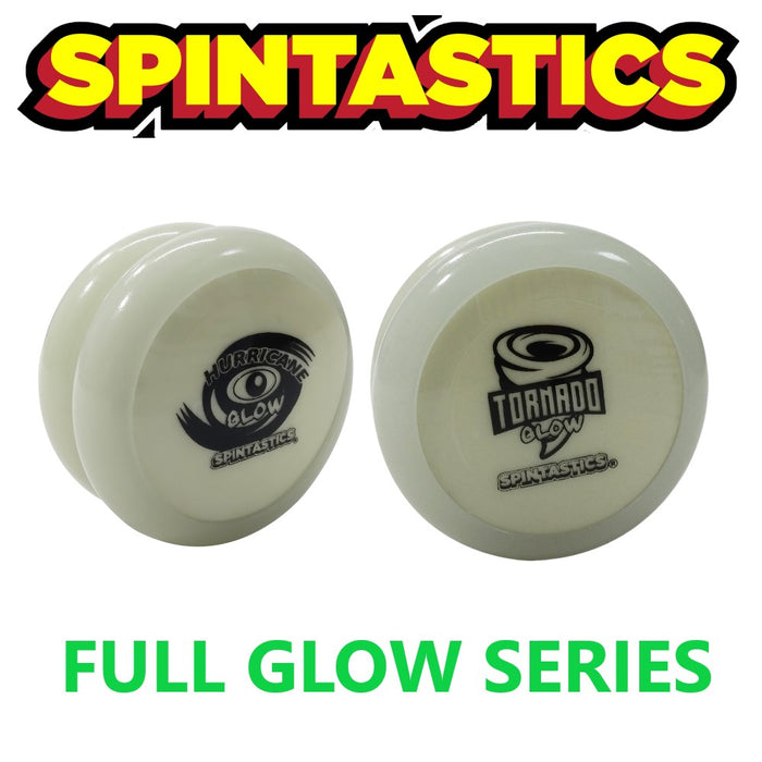 Spintastics Full Glow Series Looping Yo-Yo - Hurricane or Tornado YoYo — view 2