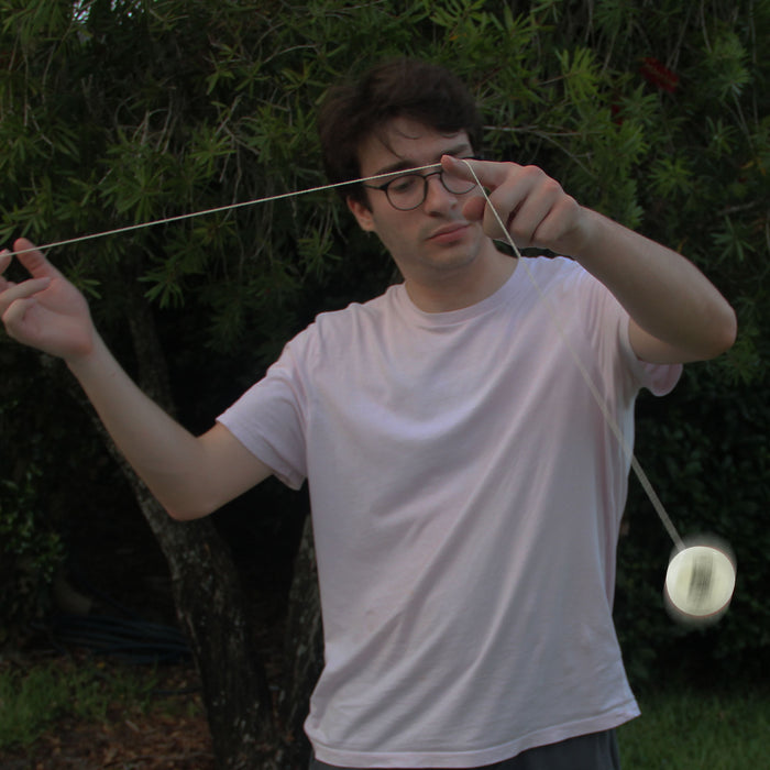 Spintastics Full Glow Series Looping Yo-Yo - Hurricane or Tornado YoYo — view 3
