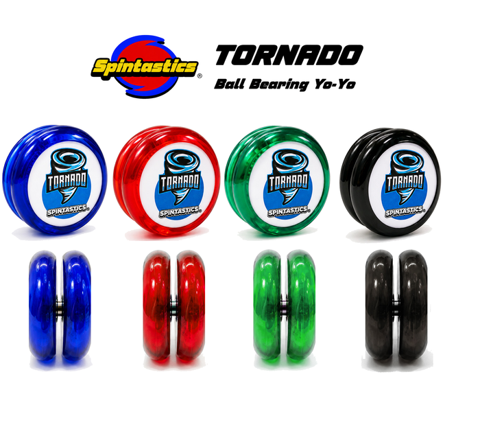 Spintastics Tornado Yo-Yo - Ball Bearing Looping Yo-Yo- Made in USA