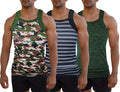 green tank top