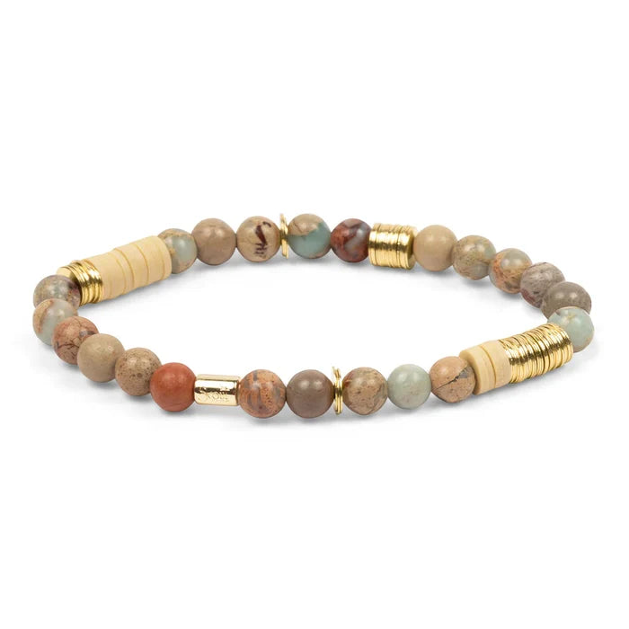 Stacking Bracelet- Aqua Terra - Madison's Niche