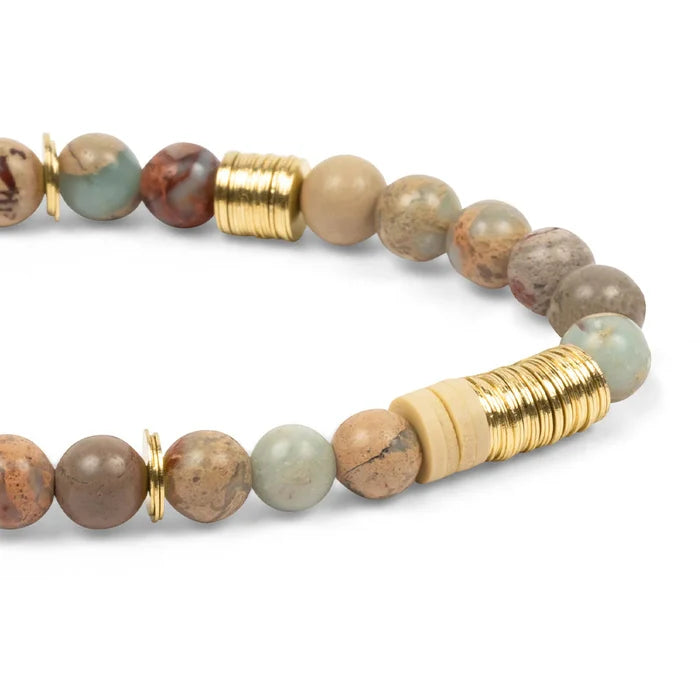 Stacking Bracelet- Aqua Terra - Madison's Niche
