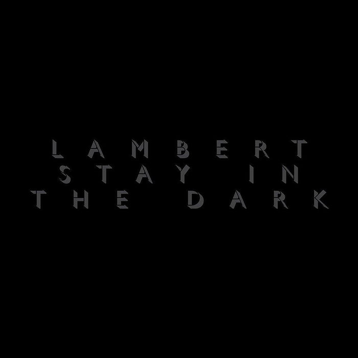 Lambert Stay in the Dark CD CD- Bingo Merch Official Merchandise Shop Official
