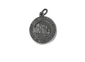 Sterling Silver Grand Lodge of Texas Charm