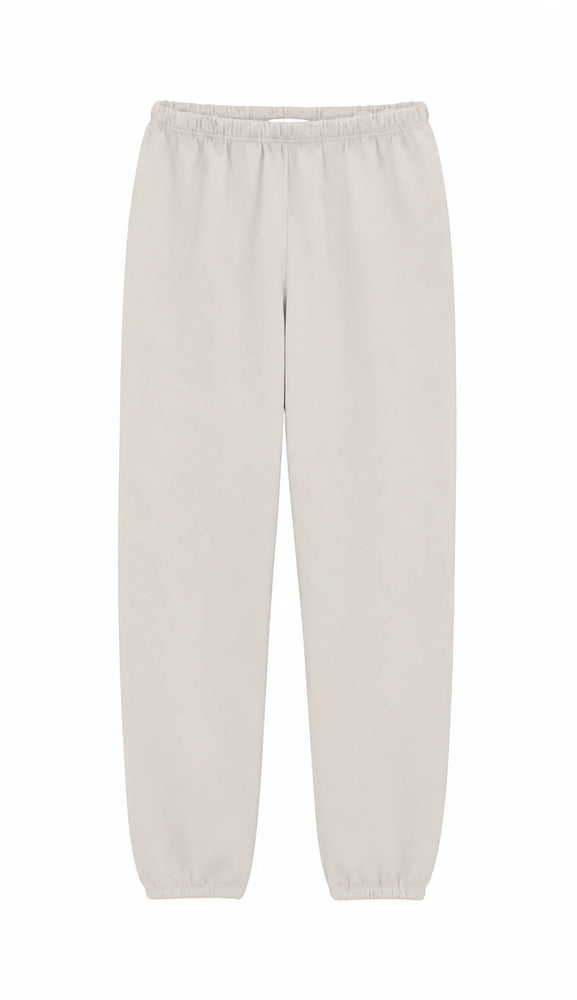 Stevie Fleece Easy Sweatpant - Whitecap Grey