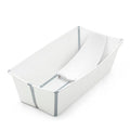 Stokke - Flexi Bath XL Tub & Newborn Support Bundle - White-Bath Tubs-Posh Baby