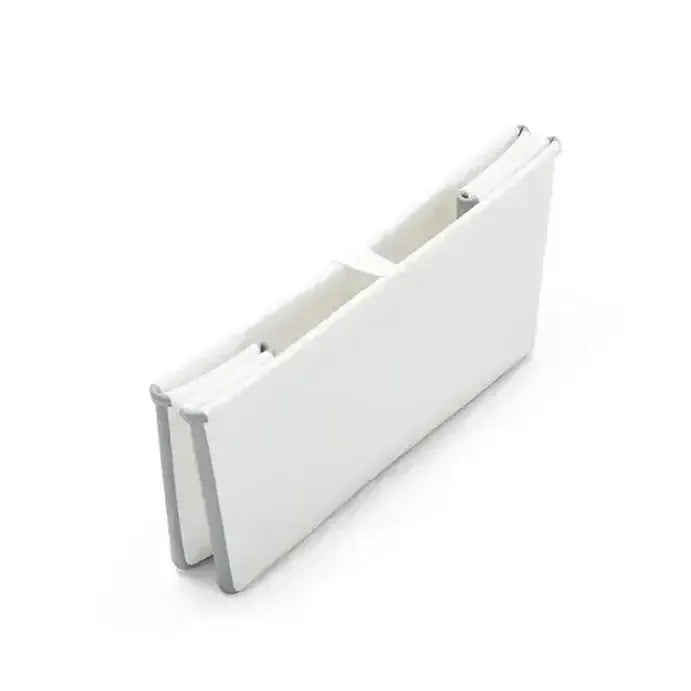 Stokke - Flexi Bath XL Tub & Newborn Support Bundle - White-Bath Tubs-Posh Baby