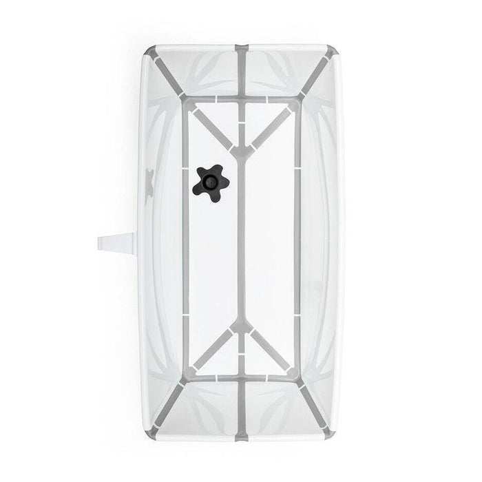 Stokke - Flexi Bath XL Tub & Newborn Support Bundle - White-Bath Tubs-Posh Baby