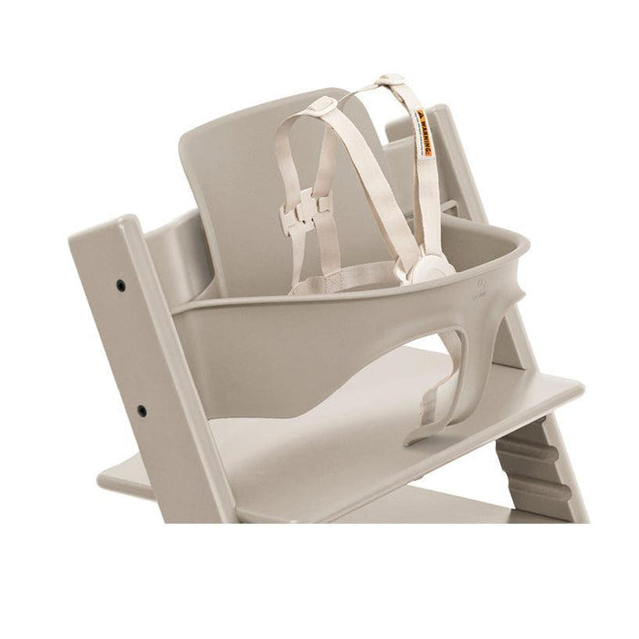 Stokke - Tripp Trapp Baby Set² - Cashmere Grey-Tripp Trapp BabySets-Posh Baby